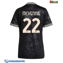 Fotballdrakt Dame Juventus Weston McKennie #22 Tredjedrakt 2025-26 Kortermet